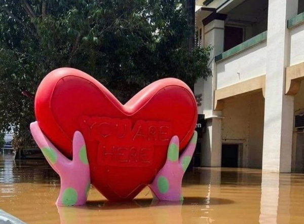 Art galleries and cultural hubs devastated by flooding