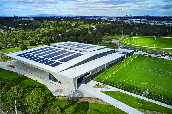 La Trobe University’s Sports Stadium recognised for sustainability