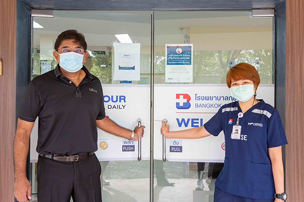 Laguna Phuket partners with hospital to launch first hotel-based PCR test centre for Phuket Sandbox arrivals
