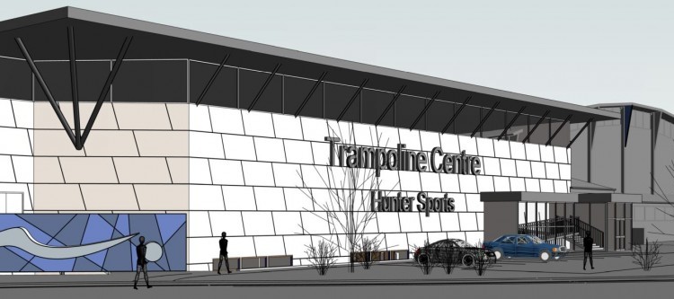 National Trampoline Centre planned for Lake Macquarie