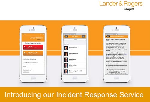 Lander & Rogers introduces incident response service