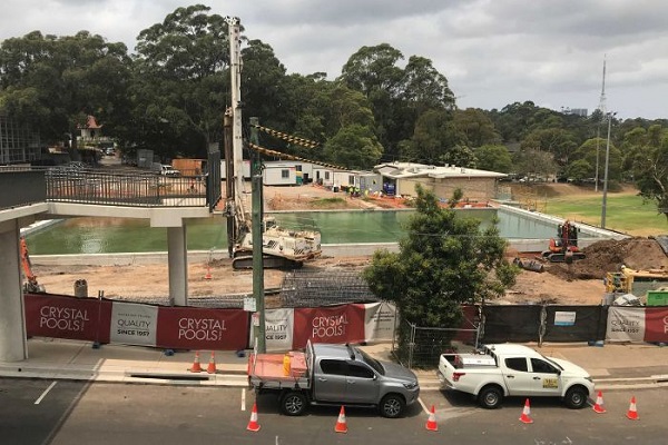 Campaign looks to raise funds to cart water from Lane Cove Aquatic Centre to drought-stricken NSW