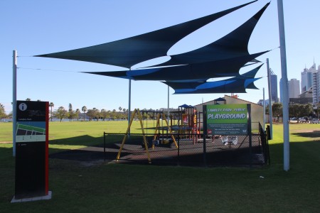 Measuring Perth’s parks provision as locations for activity