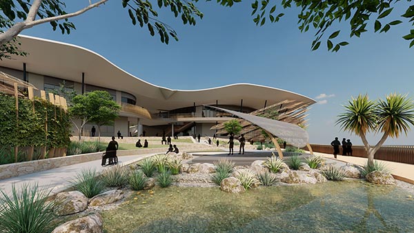 Site clearing commences for Larrakia Cultural Centre in Darwin