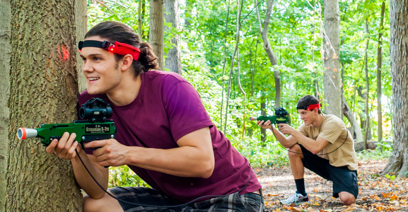 PCYC Laser Tag program engages Queensland youth