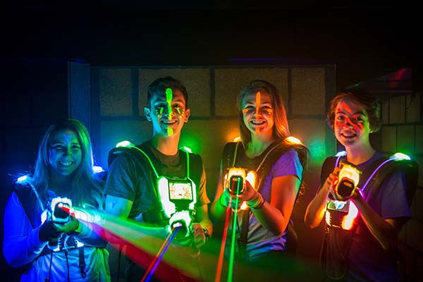 Laserforce study shows its market domination