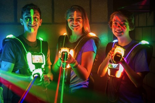 Laserforce launches new laser tag system