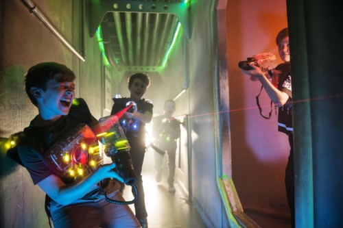 Laserforce to unveil new features and futuristic attractions