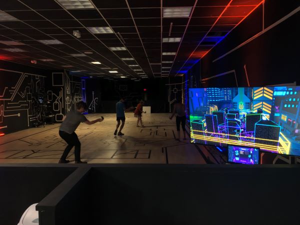 Laserforce and Arenaverse introduce revenue generating virtual reality experience