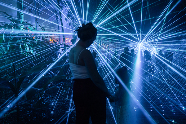 Laservision returns to Brisbane with spectacular immersive experience