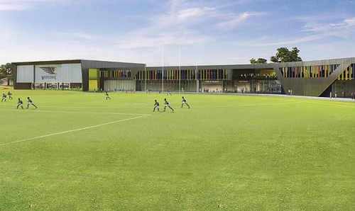 West Coast Eagles get Federal funds for new training base