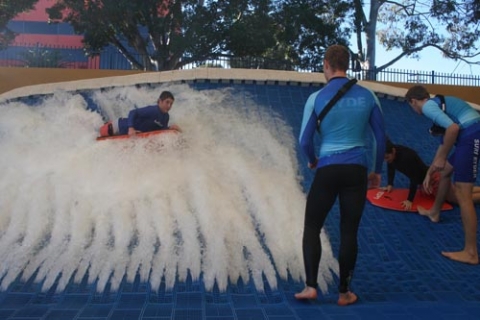 Surf Ryder simulator opens at Ryde Aquatic Leisure Centre