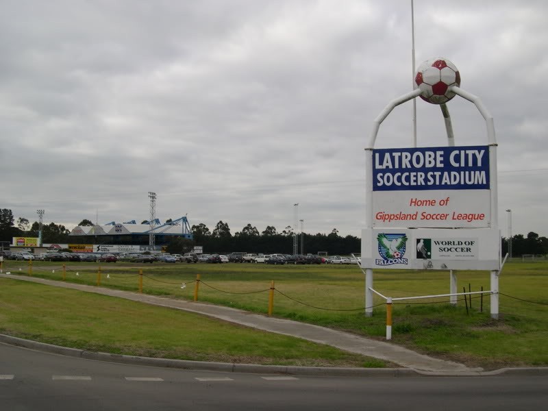 New ownership for Latrobe City Soccer Stadium