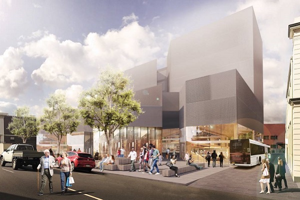 City of Launceston launches plans for $90 million arts hub