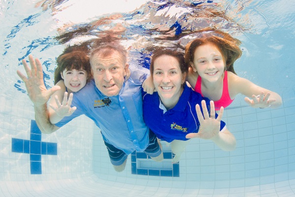 Laurie Lawrence repeats Kids Alive online swim sessions