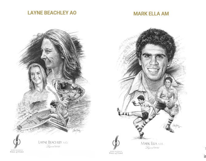 Layne Beachley and Mark Ella elevated to Sport Australia Hall of Fame Legends