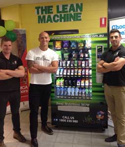 YMCA pilots healthy choice vending machines