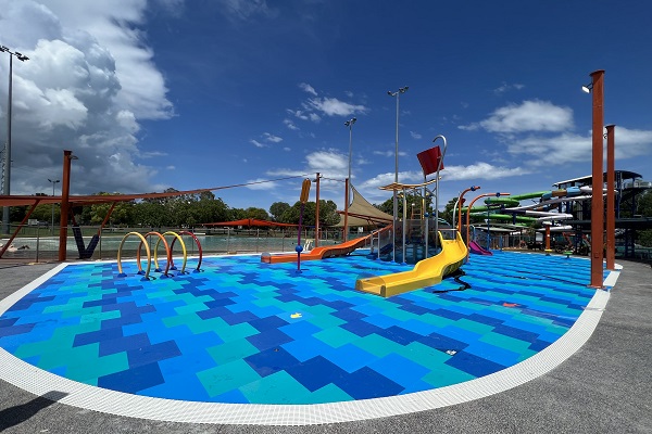 Popularity of Life Floor’s lagoon themed Leanyer Recreation Park exceeds expectations