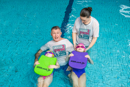 Swim schools invited to back child safety initiative