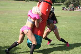 AWRA condemns plans for ‘lingerie football’