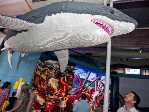 Lego Debuts at Sydney Attractions