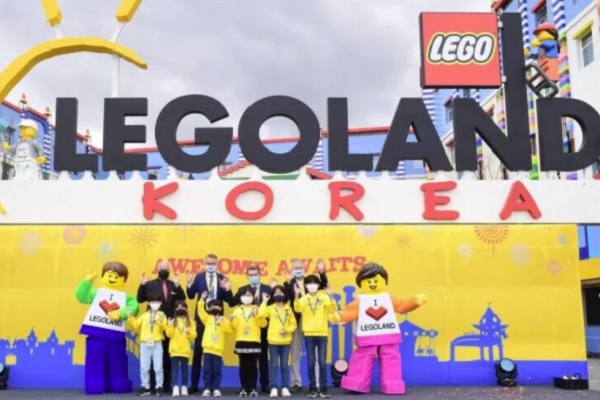 Legoland Korea set for 5th May opening