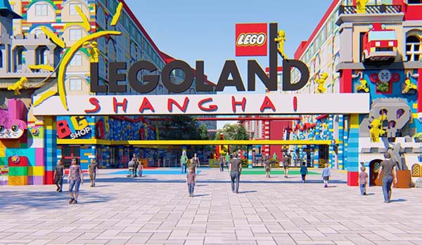Merlin Entertainments announces Legoland Shanghai development