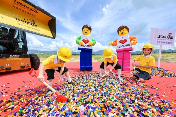 Merlin breaks ground on US$1 billion Legoland Shenzhen Resort
