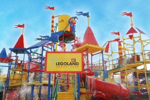 Legoland waterpark opens in Dubai