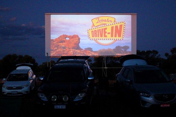 Goldfields town sees reopening of Drive-In theatre