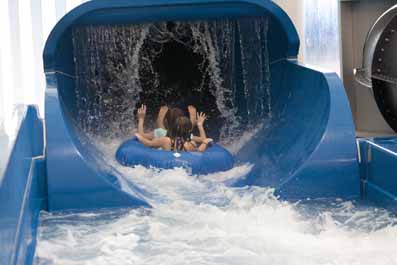 Improved waterslide set to be unveiled at the Levin Aquatic Centre