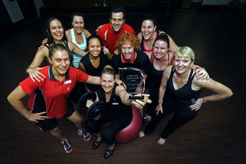 Les Mills Asia Pacific announces top clubs and trainers