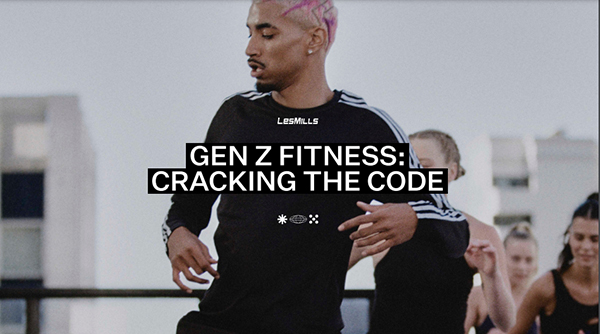 Les Mills research reveals Gen Z to be huge untapped market for fitness industry