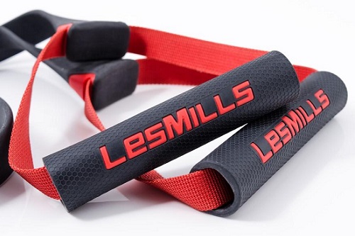 Users drive development of new Les Mills resistance band technology