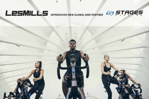 Les Mills announces global partnership with Stages Indoor Cycling
