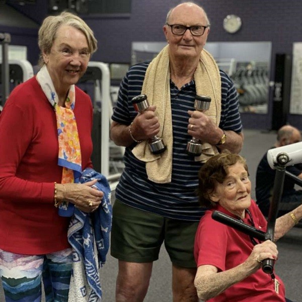 Leschenault Leisure Centre waives gym fees for over 80s fitness program