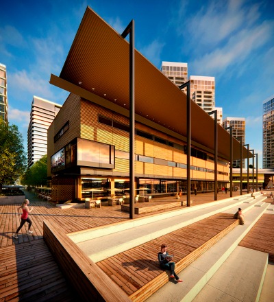 Australia’s most modern library and civic hub opens in Melbourne’s Docklands