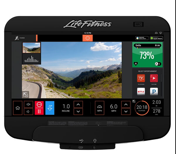 Life Fitness integrates with Myzone to further enhance the connected fitness experience
