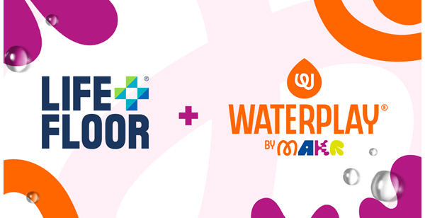 Waterplay and Life Floor announce partnership