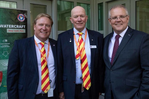 Prime Minister Scott Morrison backs beach safety at start of summer