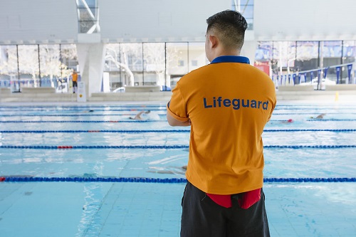 Royal Life Saving awards Ian Thorpe Aquatic Centre’s Lifeguard Intervention Program