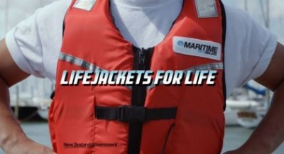 New Zealand support for compulsory lifejacket law