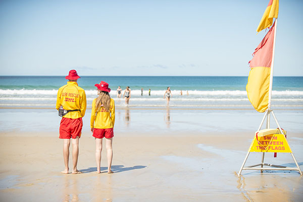 Life Saving Victoria reminds beach and river-goers of accidental entry risk