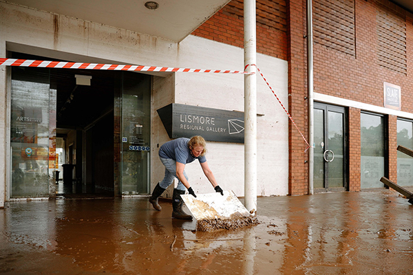 Recovery support continues for NSW flood damaged arts and cultural infrastructure