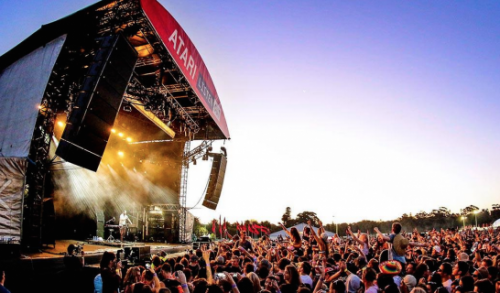 More than 100 drug arrests at Sydney Listen Out festival