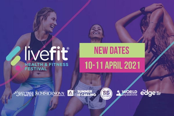 LiveFit Festival announces new dates for 2021