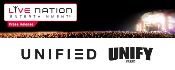 Live Nation and Unified partner to present new Heavy Music touring force