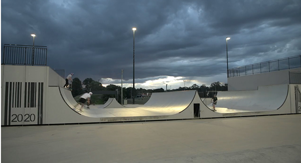 New floodlights at Logan’s Beenleigh BMX facility create brighter and safer environment