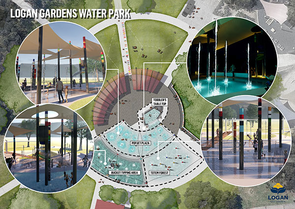 City of Logan unveils plans for new $3.3 million aquatic playground