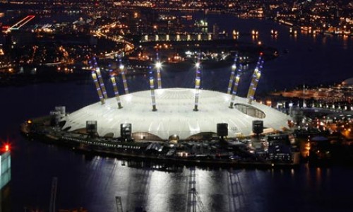 AEG Facilities accounts for 50% of ticket sales in top 10 global arenas